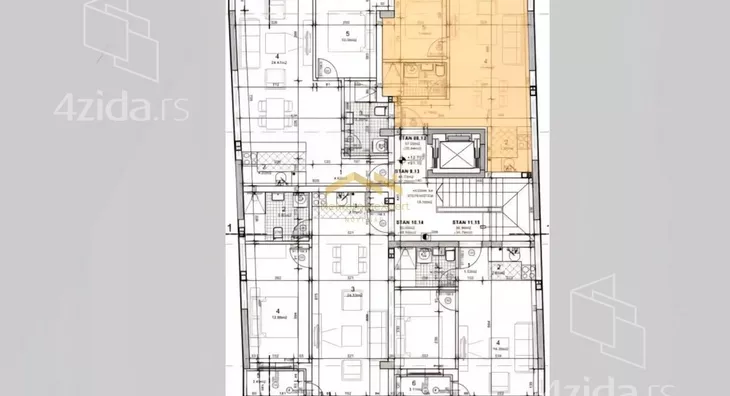 Dvosoban stan | 4zida