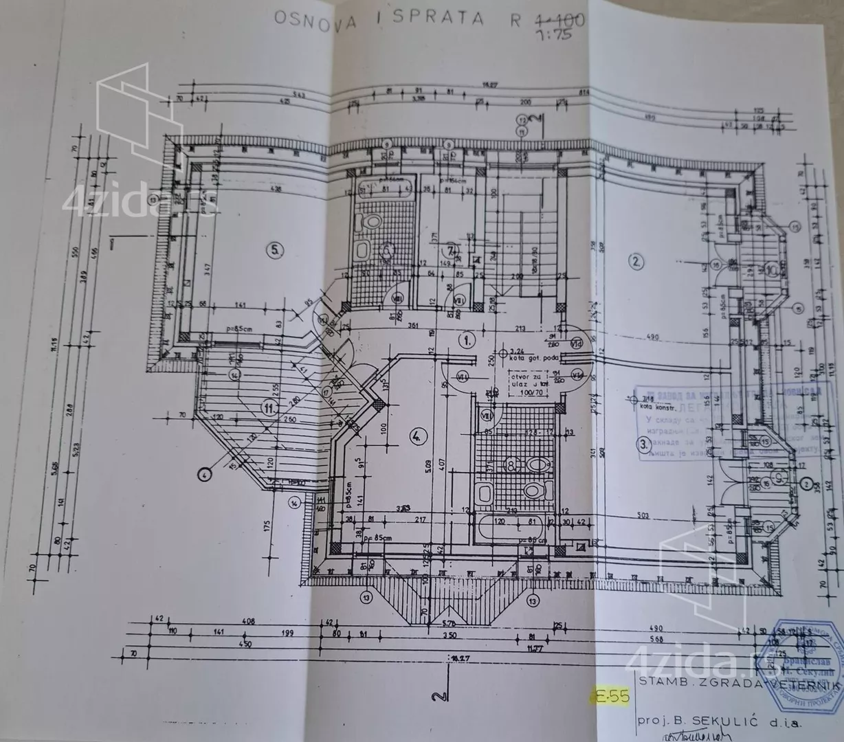 2-etažna kuća | 4zida