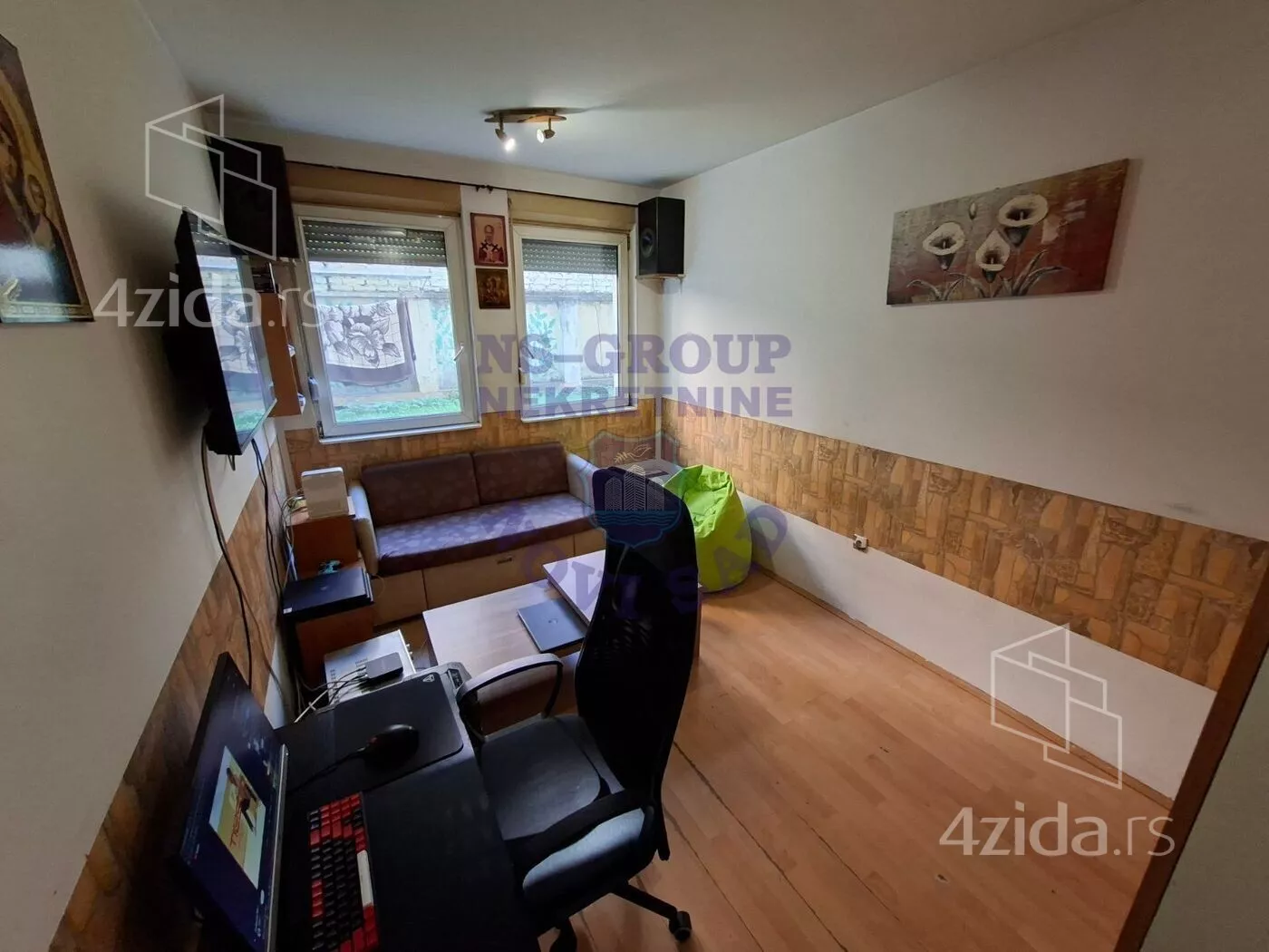 Jednoiposoban stan | 4zida