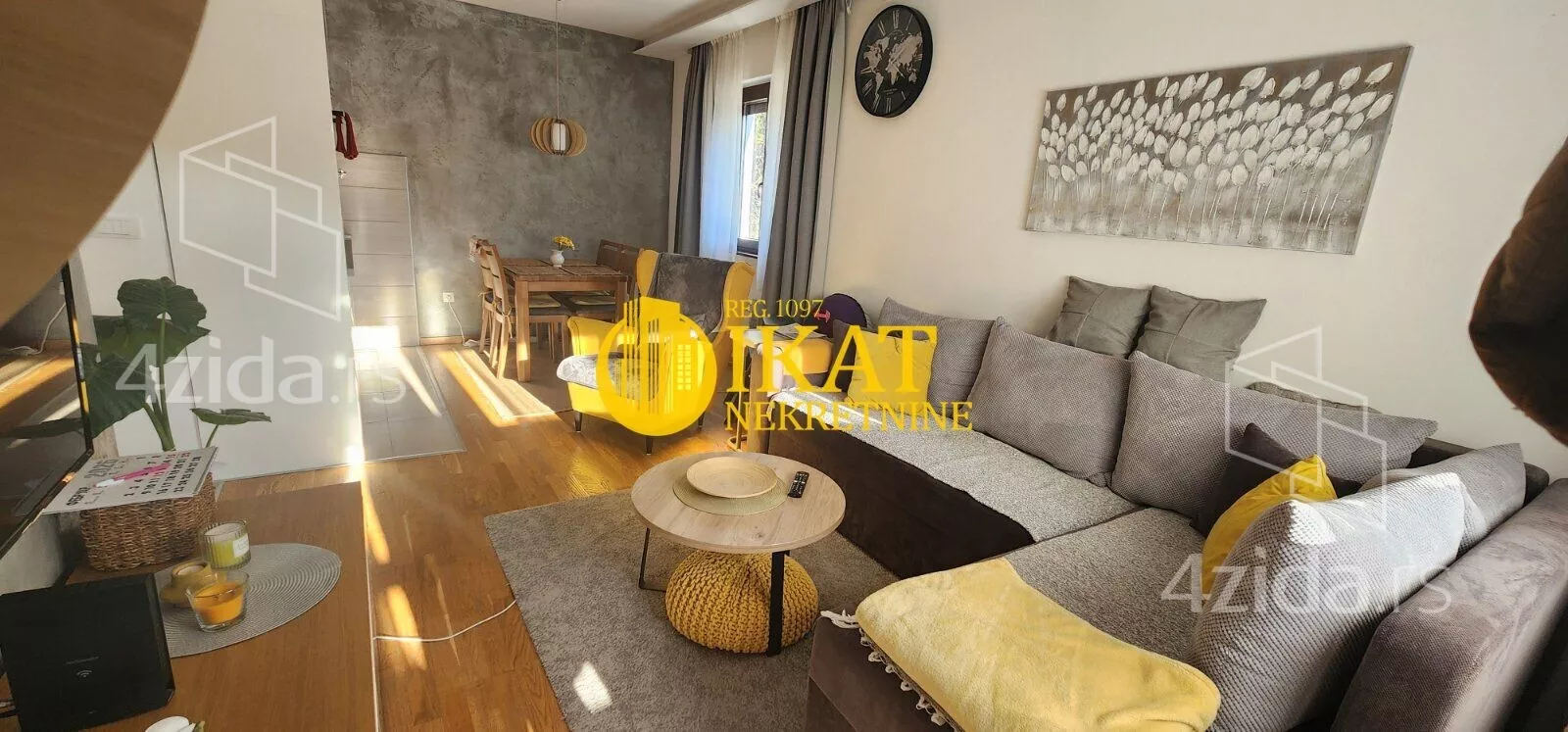 Jednoiposoban stan | 4zida