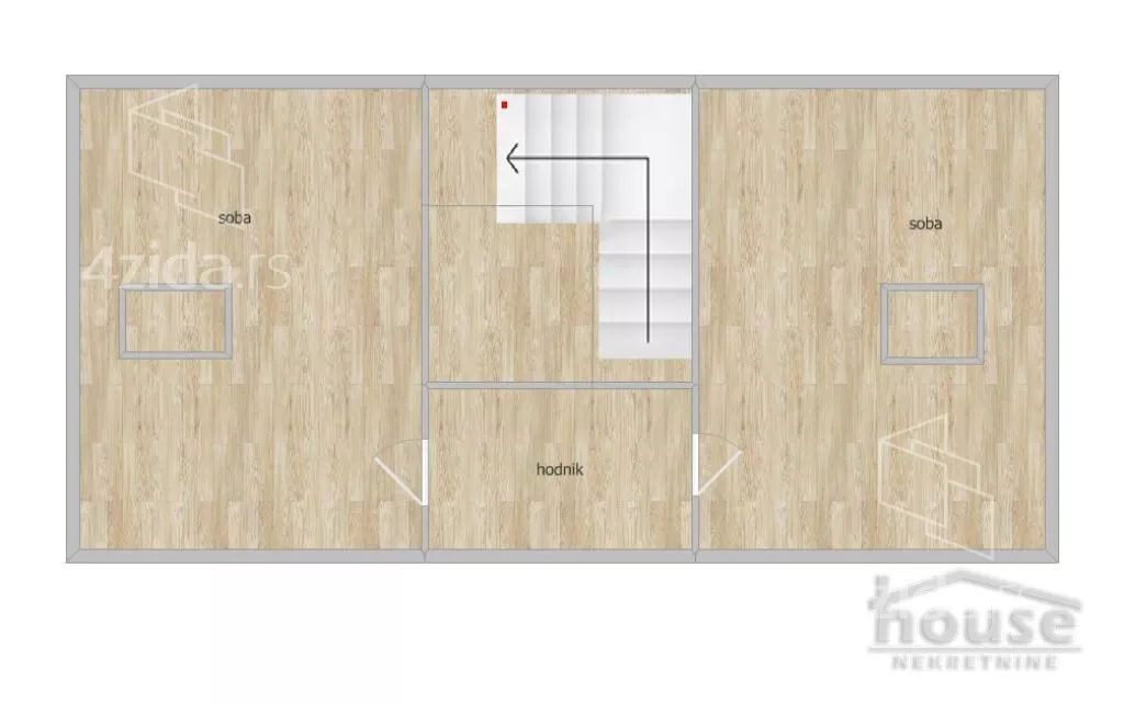 Dvoiposoban stan | 4zida