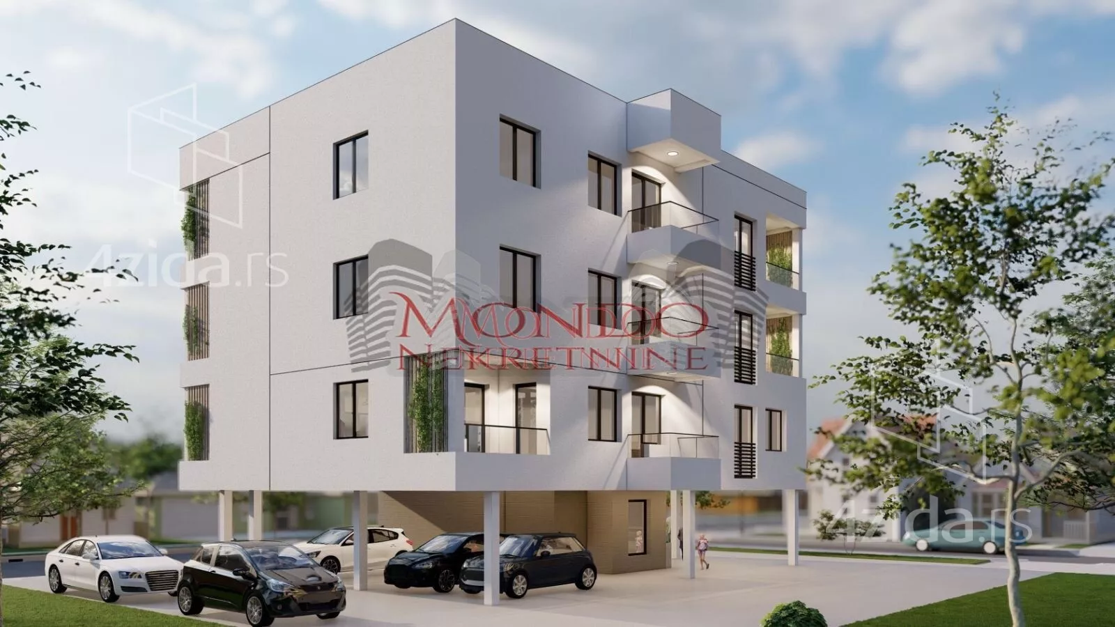 Troiposoban stan | 4zida