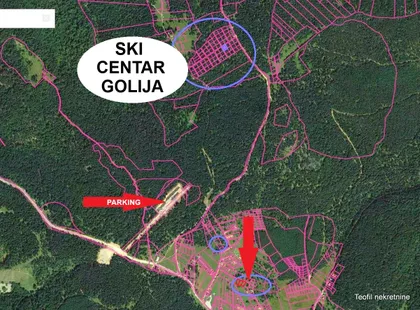 Odvraćenica-Ski centar Golija | 4zida.rs
