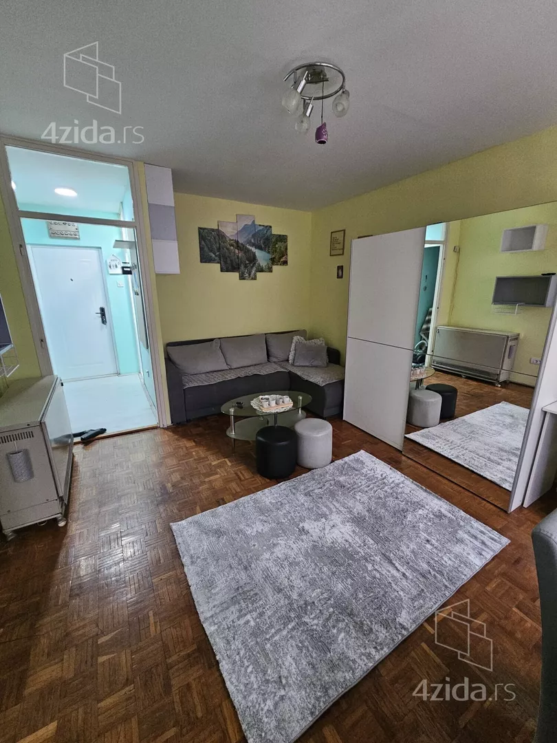 Jednosoban stan | 4zida