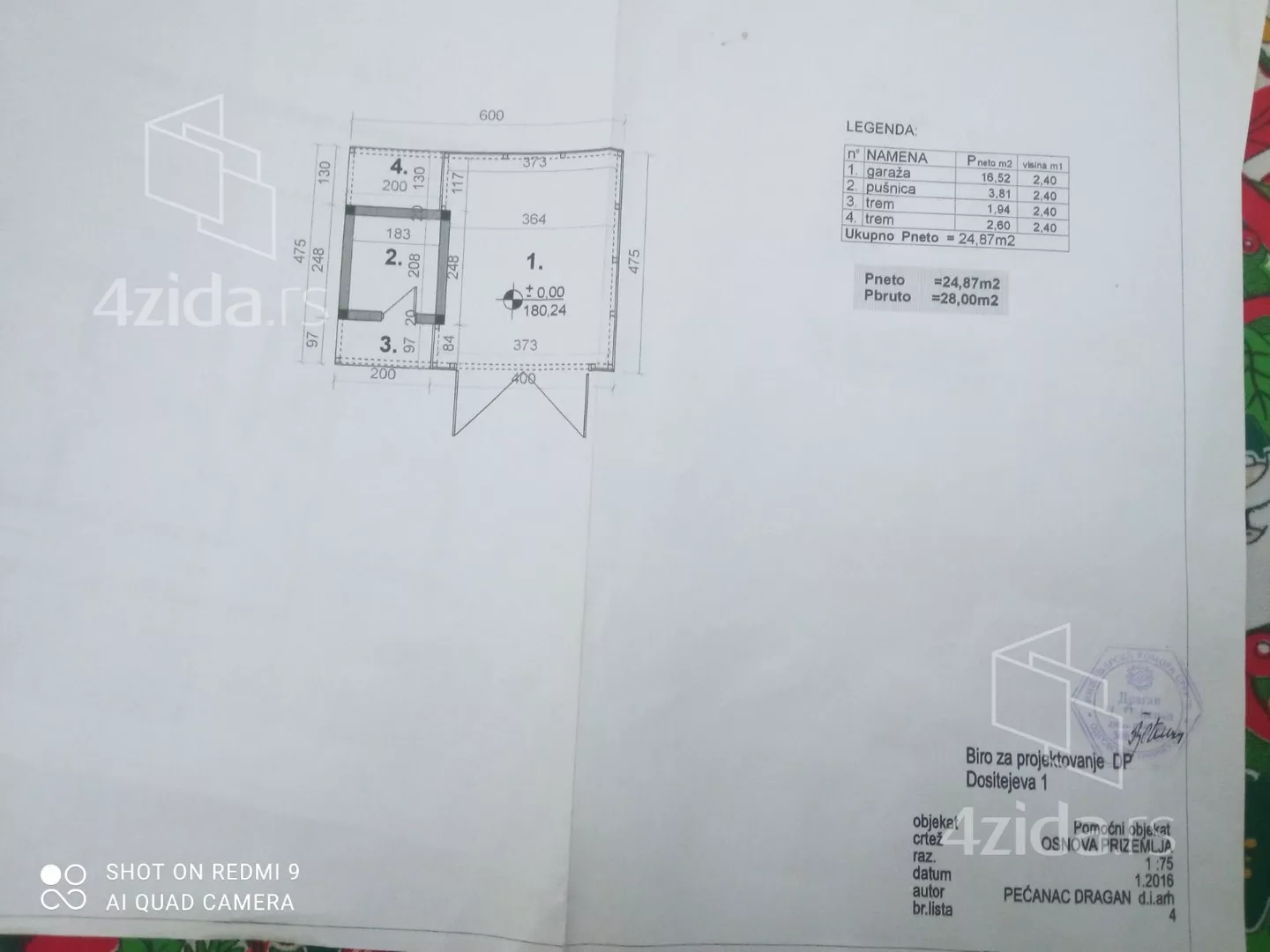 2-etažna kuća | 4zida