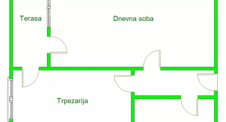 Jednosoban stan | 4zida