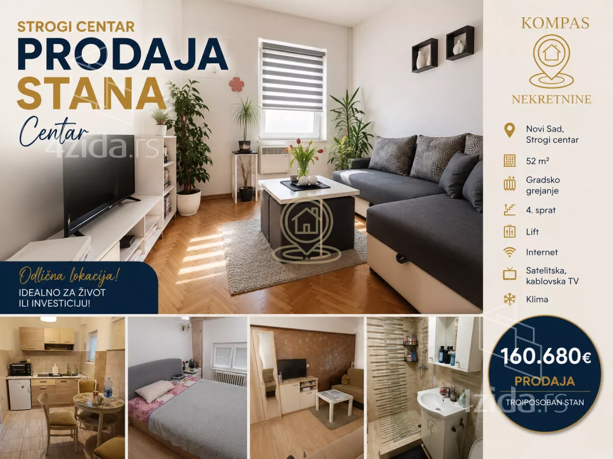 Dvoiposoban stan | 4zida
