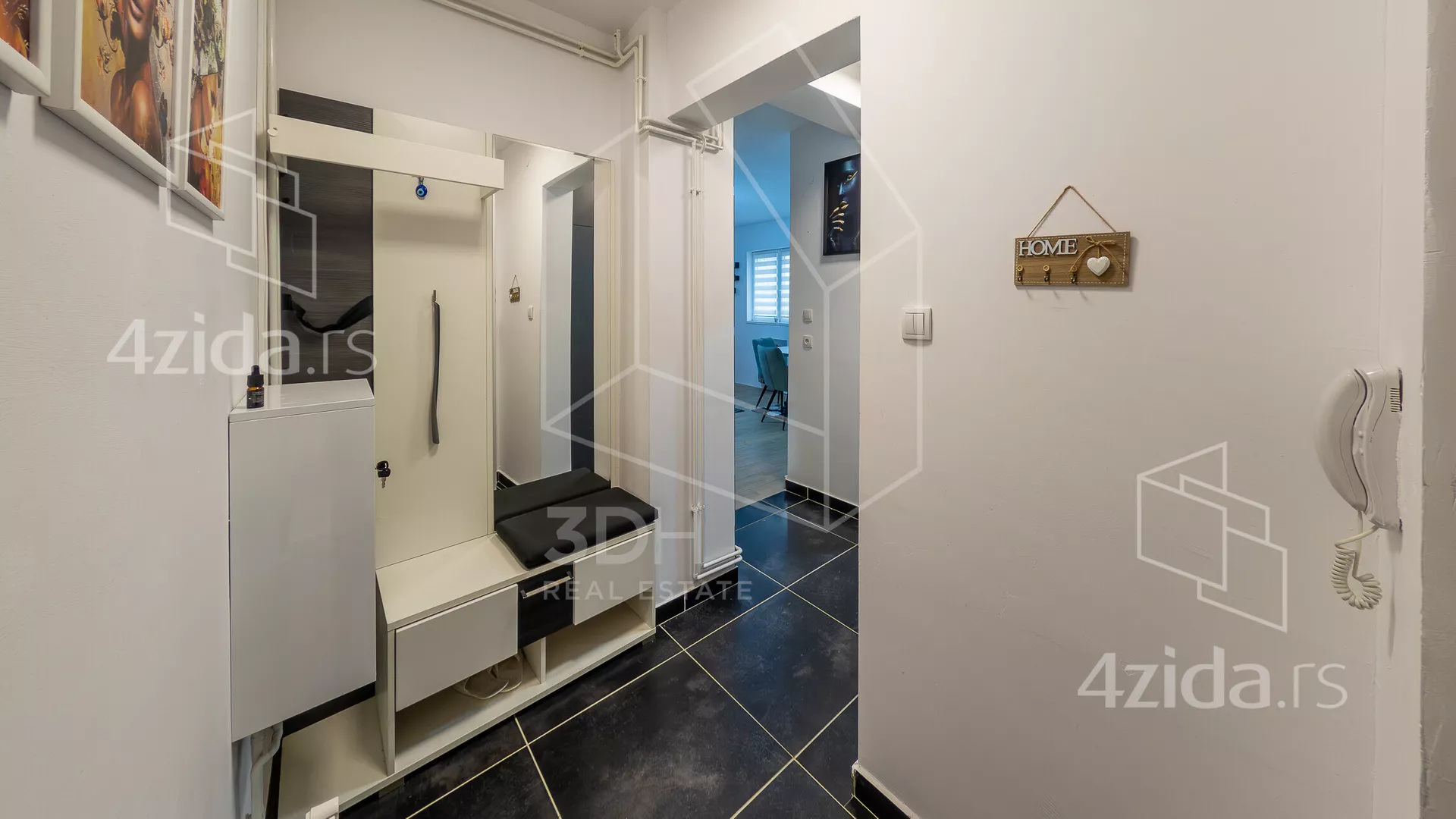 Jednoiposoban stan | 4zida