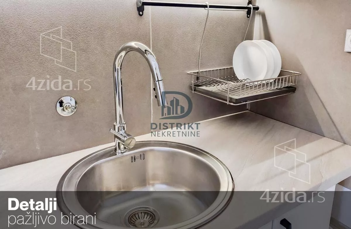 Jednosoban stan | 4zida