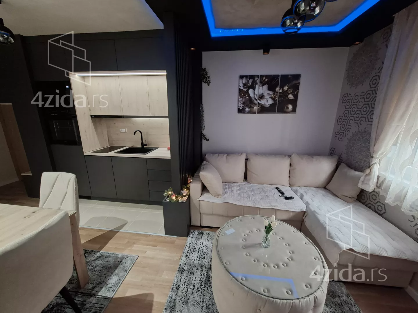 Jednoiposoban stan | 4zida