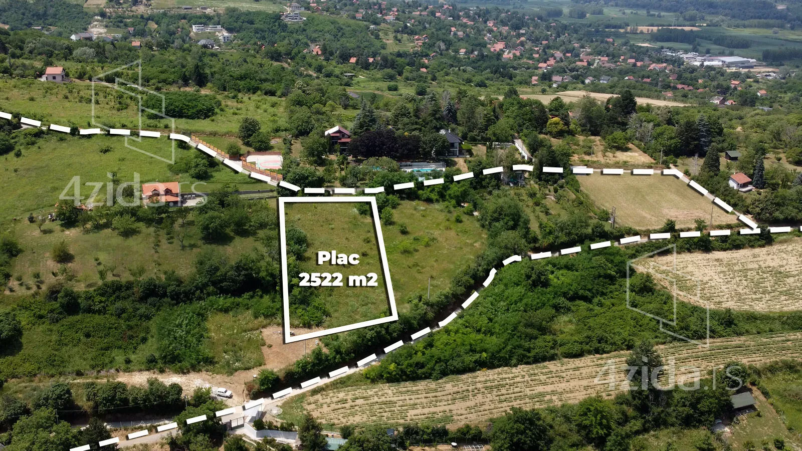 Građevinsko zemljište | 4zida