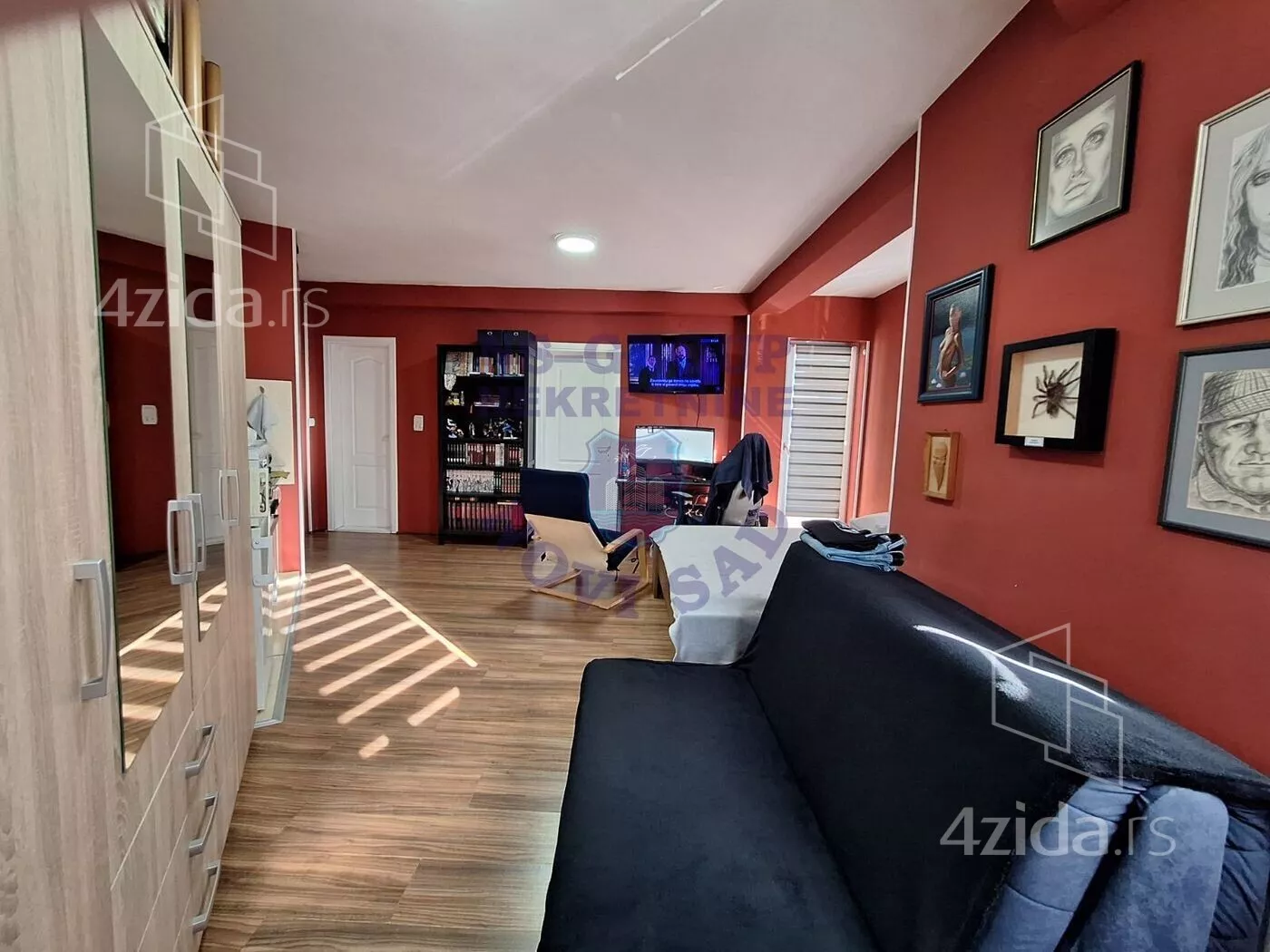 Jednoiposoban stan | 4zida