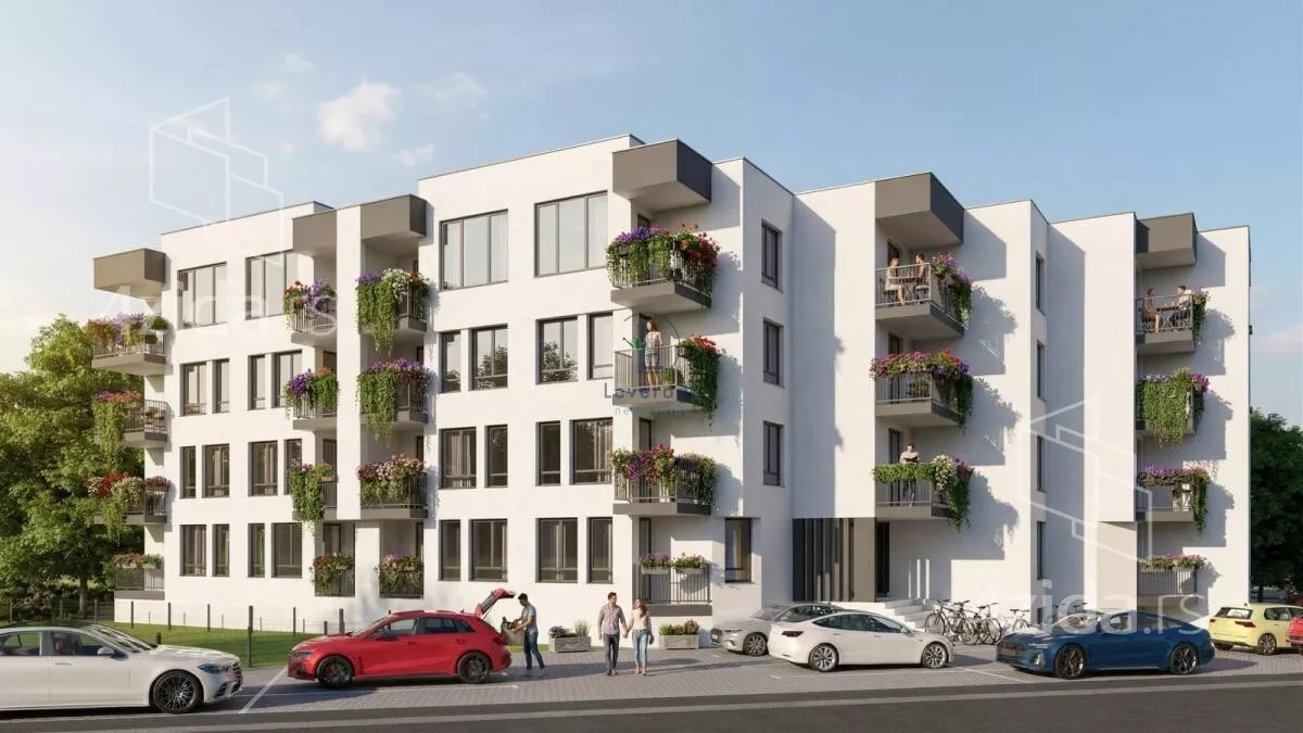 Jednoiposoban stan | 4zida