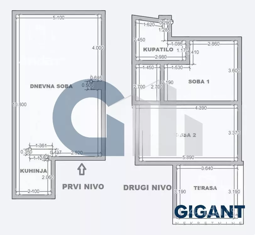 Trosoban stan | 4zida