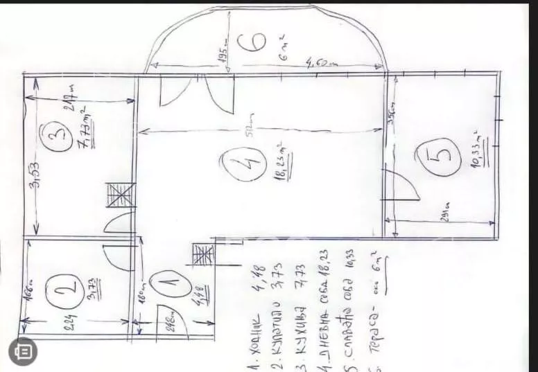 Jednosoban stan | 4zida