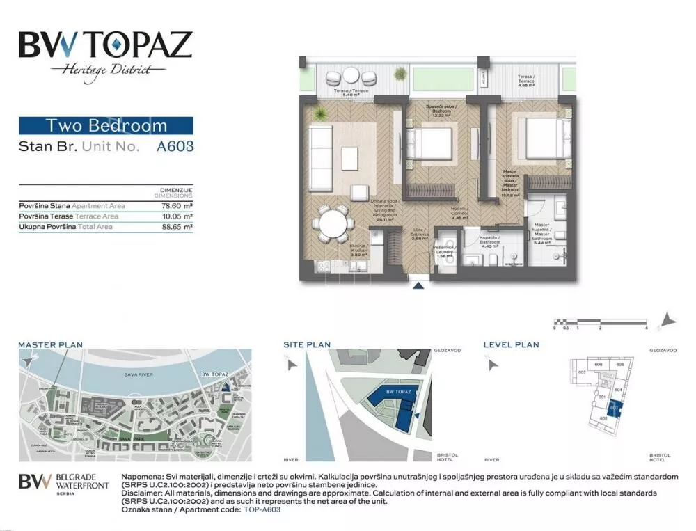 Trosoban stan | 4zida