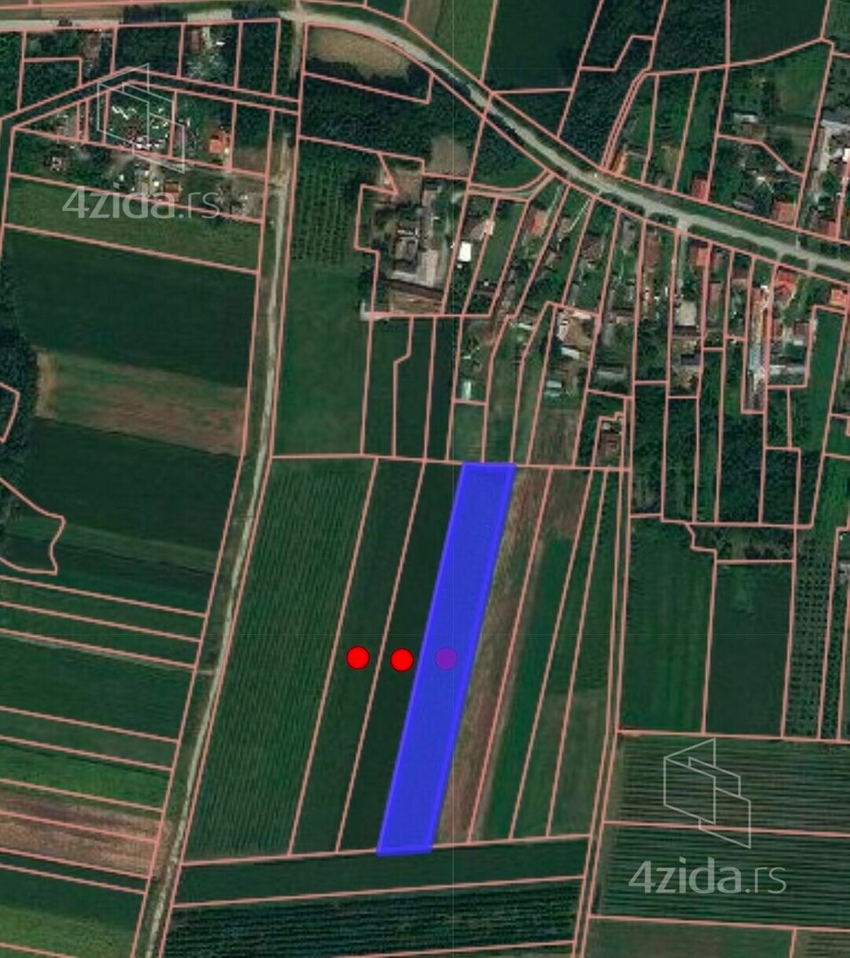 Land · 6400 m² · Bogatić