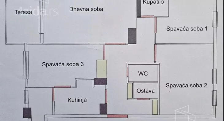 Četvorosoban stan | 4zida