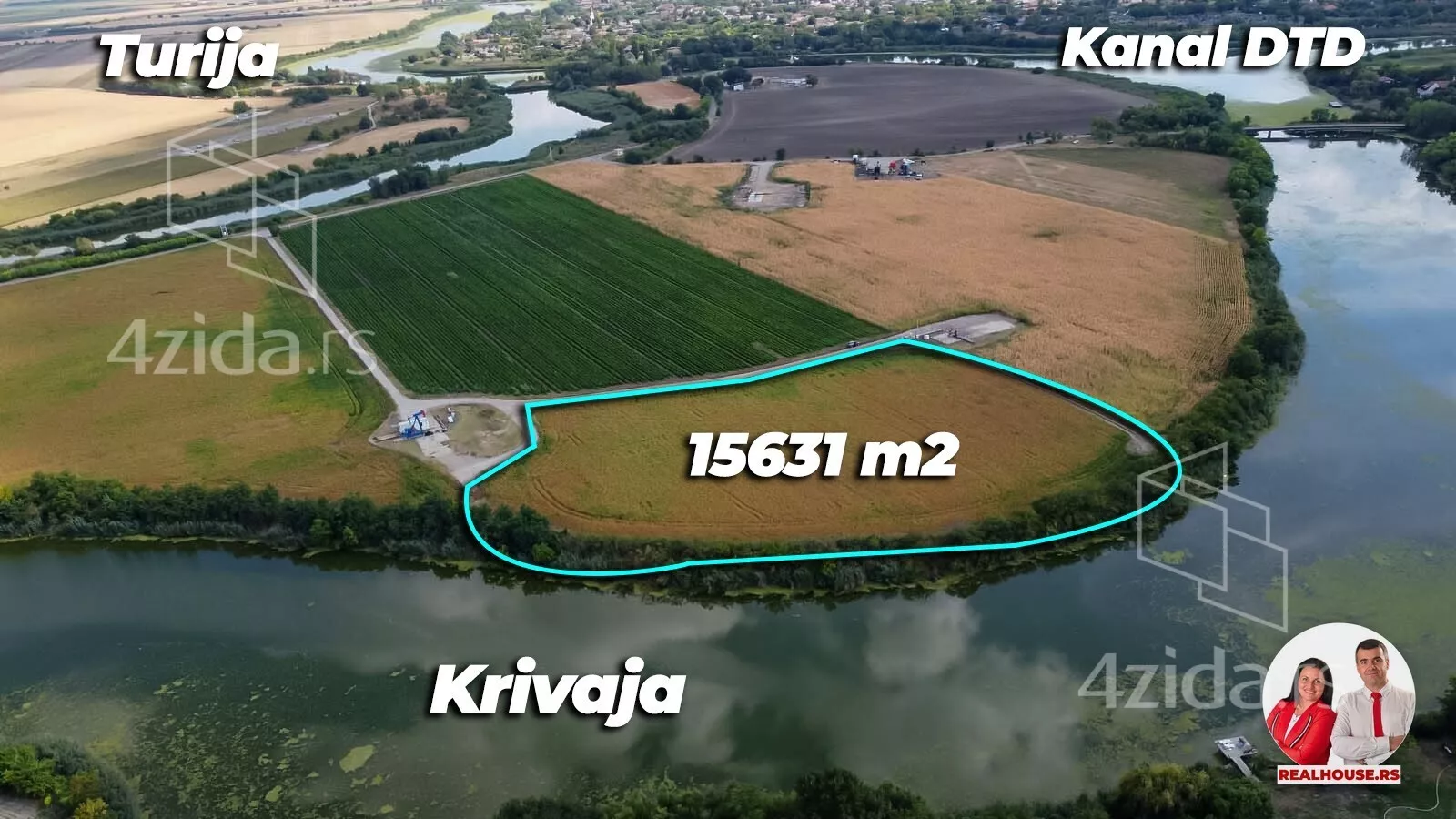 Poljoprivredno zemljište | 4zida