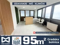 Gradska Bolnica, Medijana, Gradske lokacije, Niš | 4zida.rs