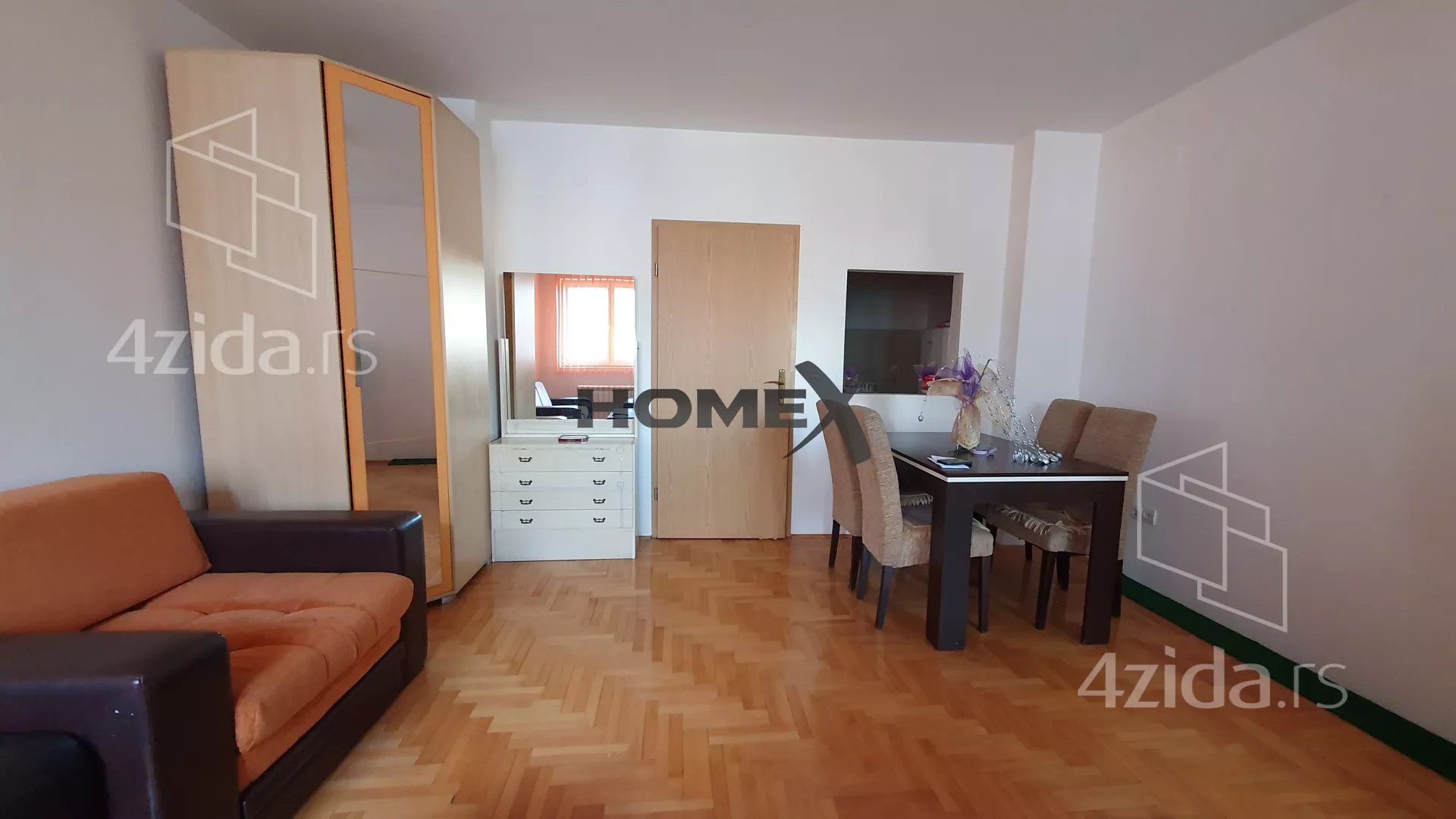 Jednosoban stan | 4zida