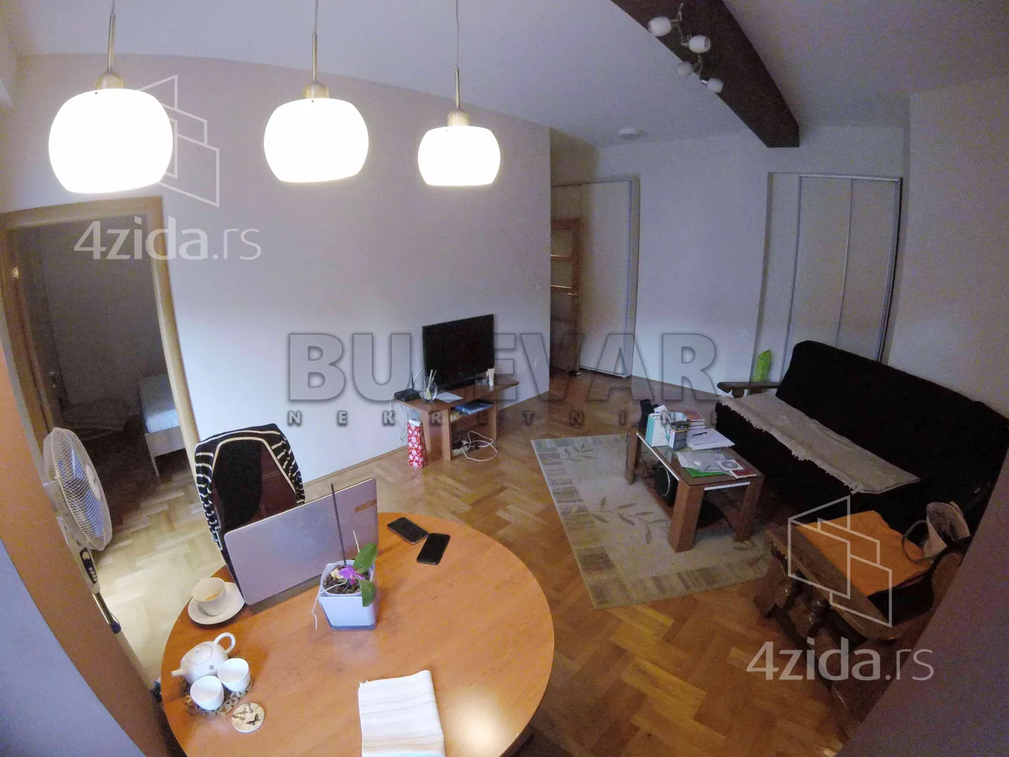 Jednoiposoban stan | 4zida