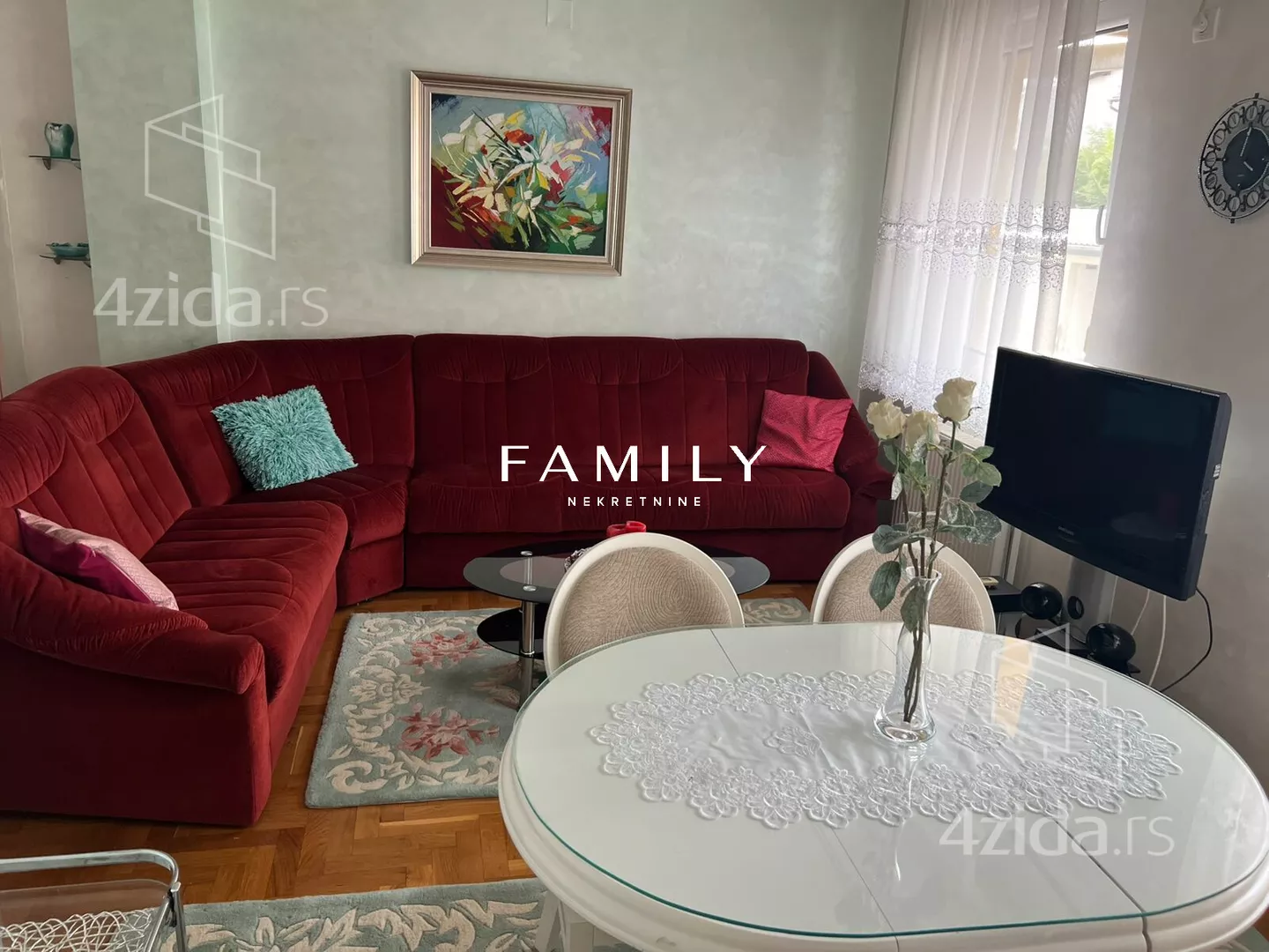 Jednosoban stan | 4zida