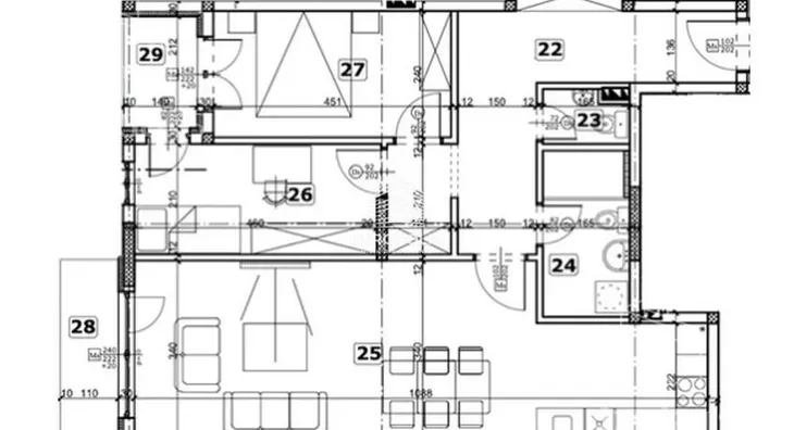 Trosoban stan | 4zida