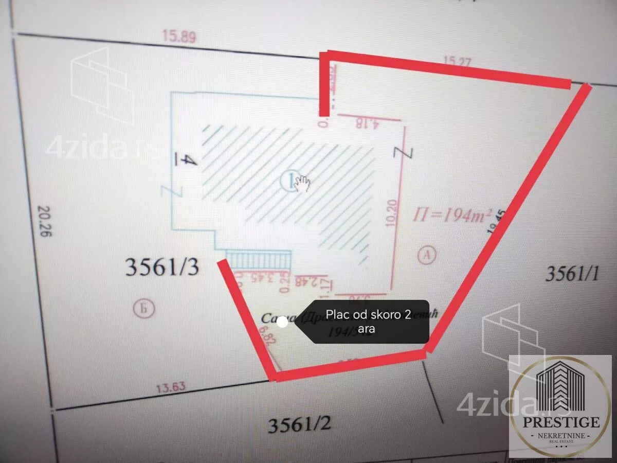 Jednosoban stan | 4zida