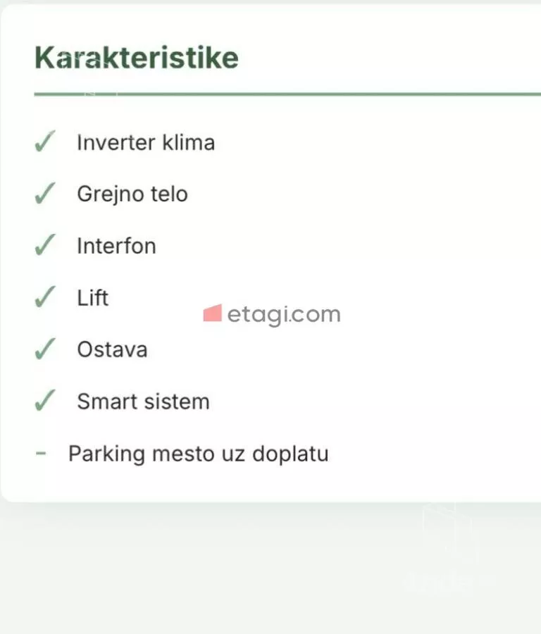 Jednoiposoban stan | 4zida