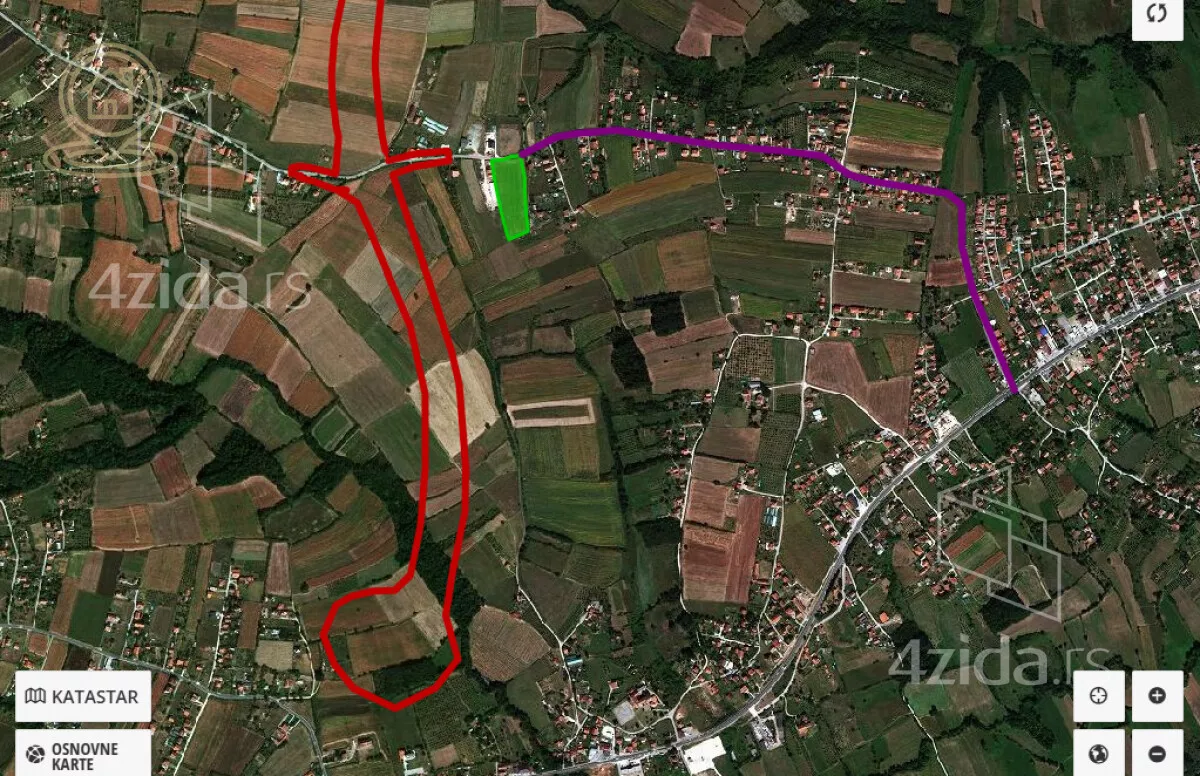 Građevinsko zemljište | 4zida