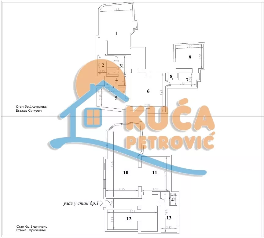 Četvorosoban stan | 4zida