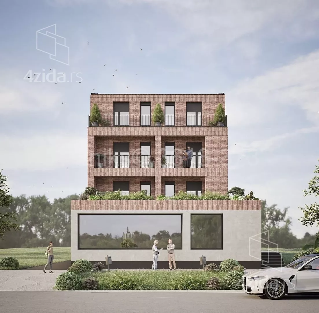 Troiposoban stan | 4zida