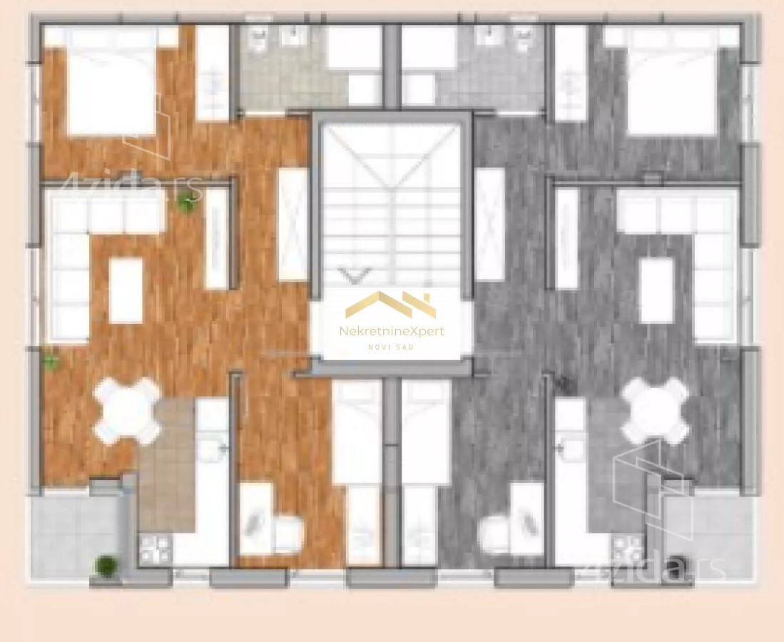 Trosoban stan | 4zida