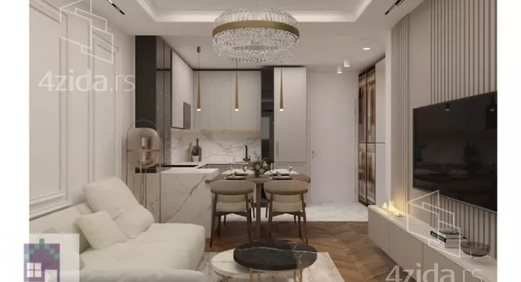 Trosoban stan | 4zida