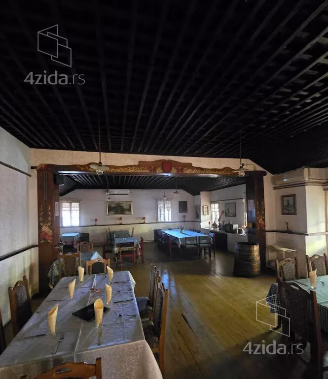 Ugostiteljski objekat | 4zida