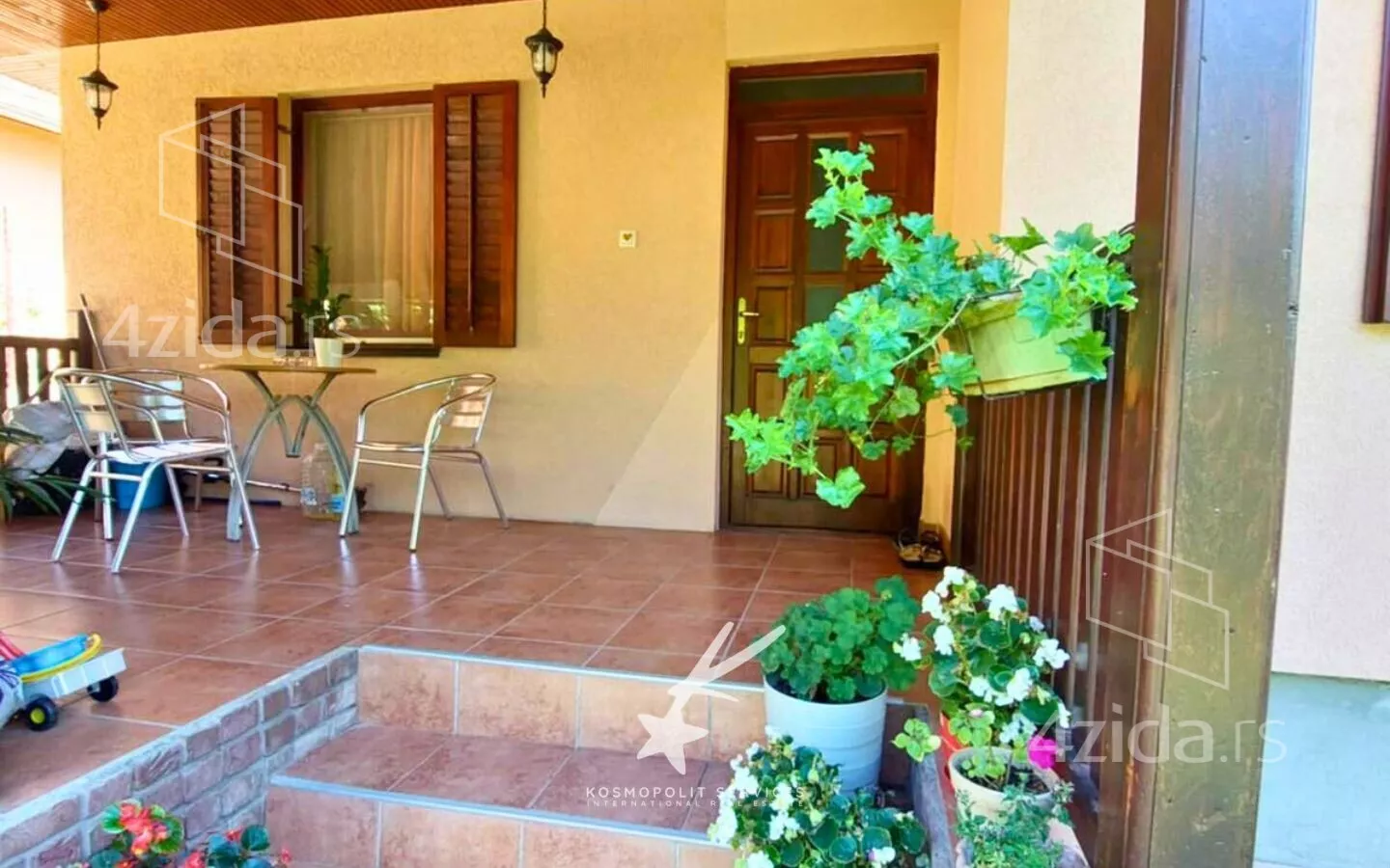 1-etažna kuća | 4zida