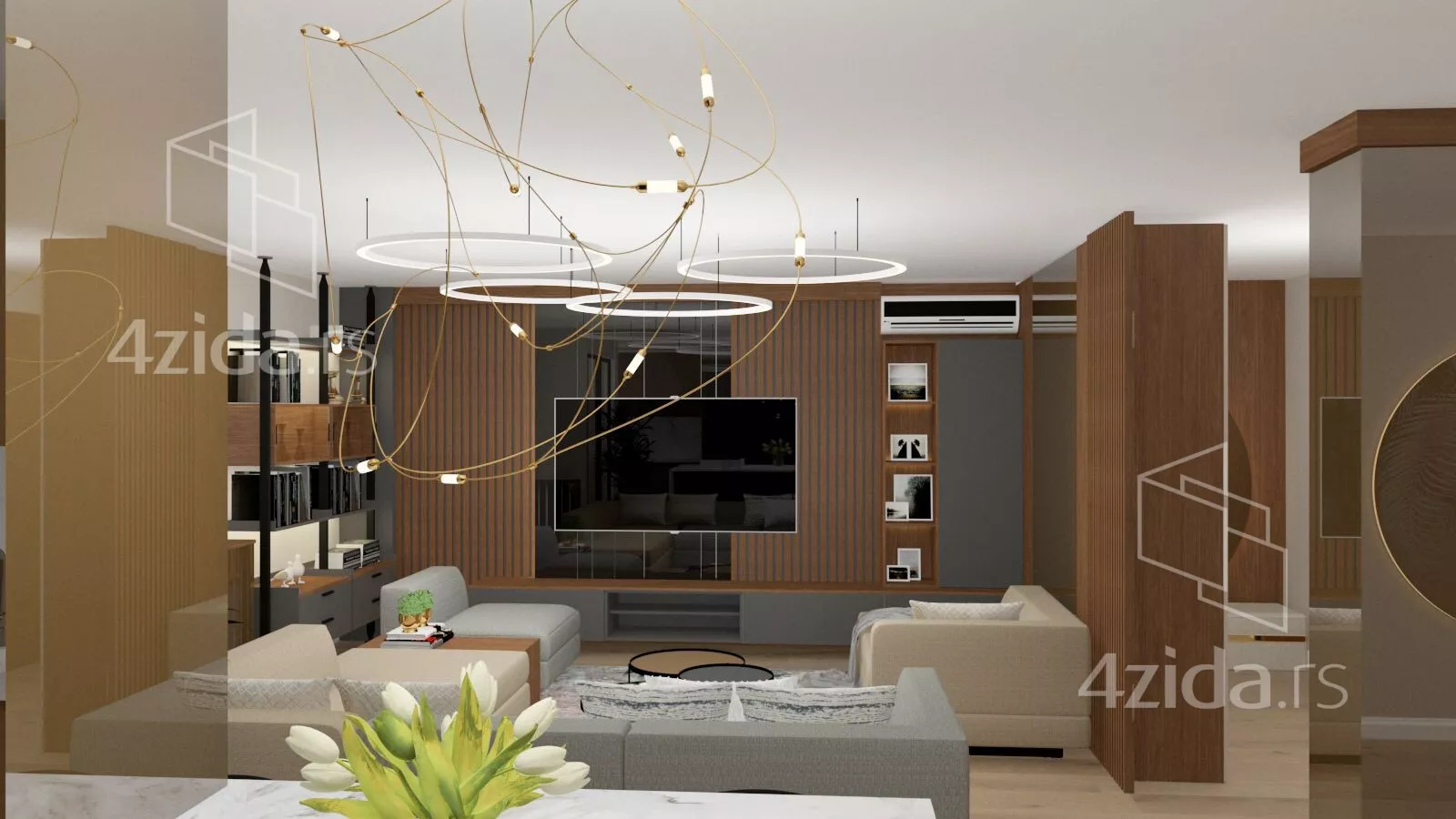 Petosoban stan | 4zida