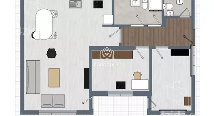 Trosoban stan | 4zida