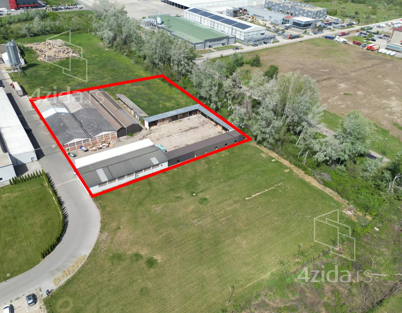 Industrijsko zemljište | 4zida