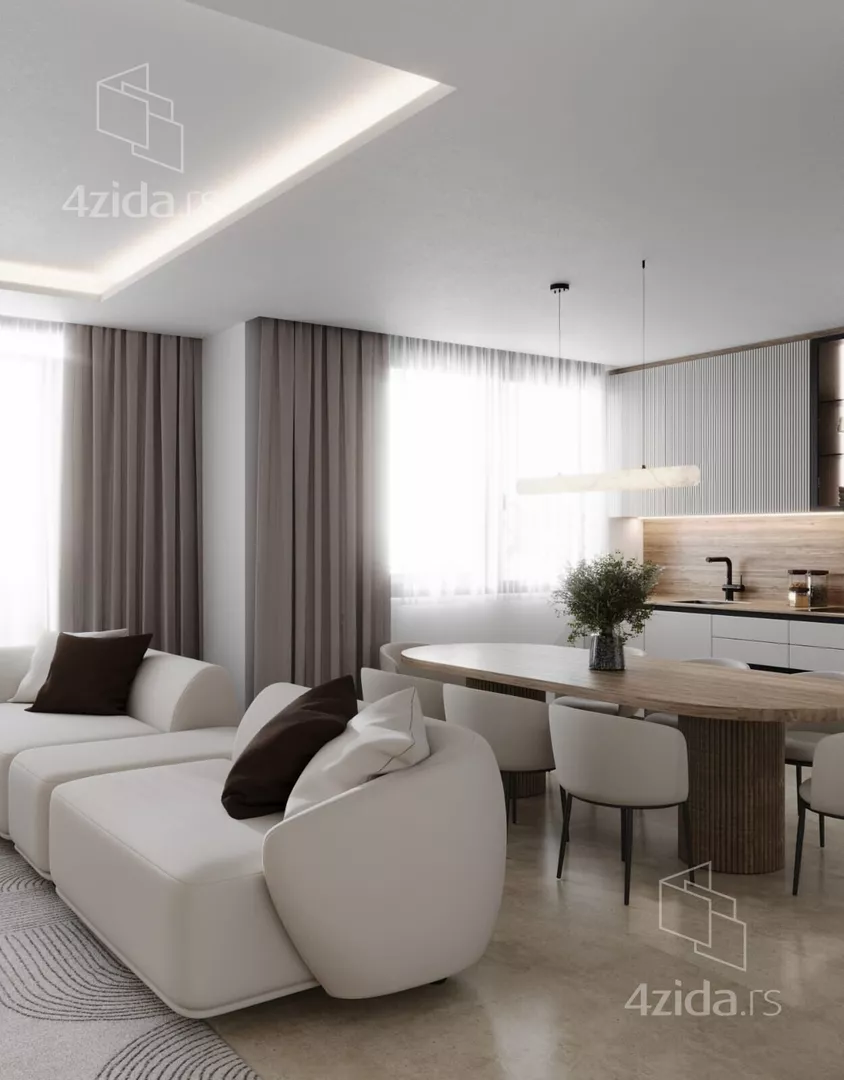 Četvorosoban stan | 4zida