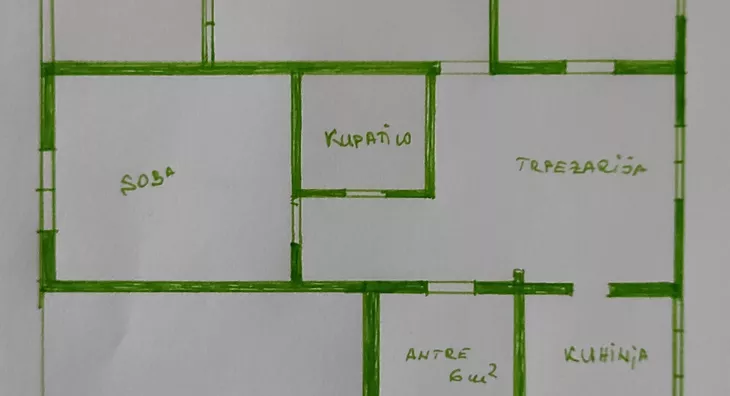 Trosoban stan | 4zida