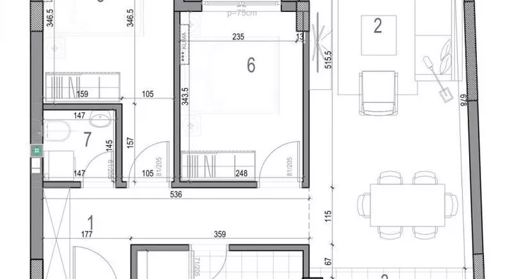 Trosoban stan | 4zida