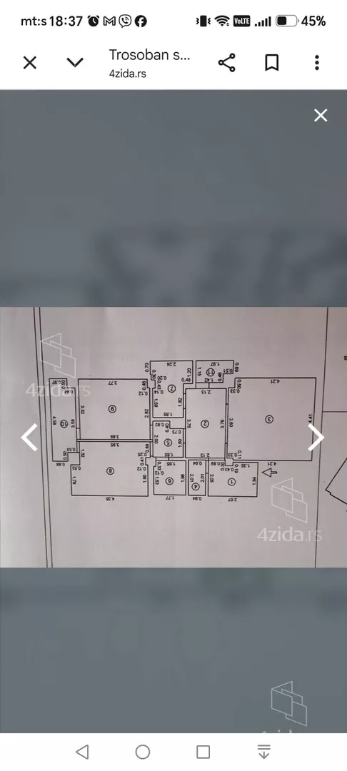 Trosoban stan | 4zida