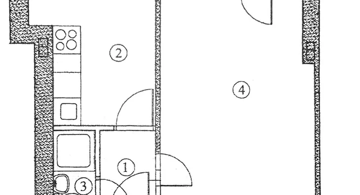 Jednosoban stan | 4zida