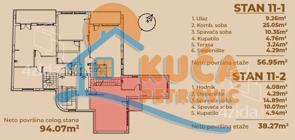 Četvorosoban stan | 4zida