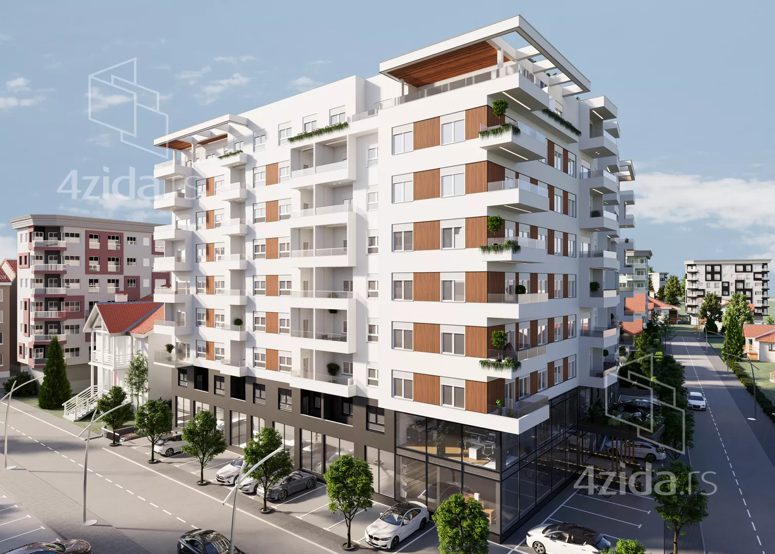 Jednosoban stan | 4zida