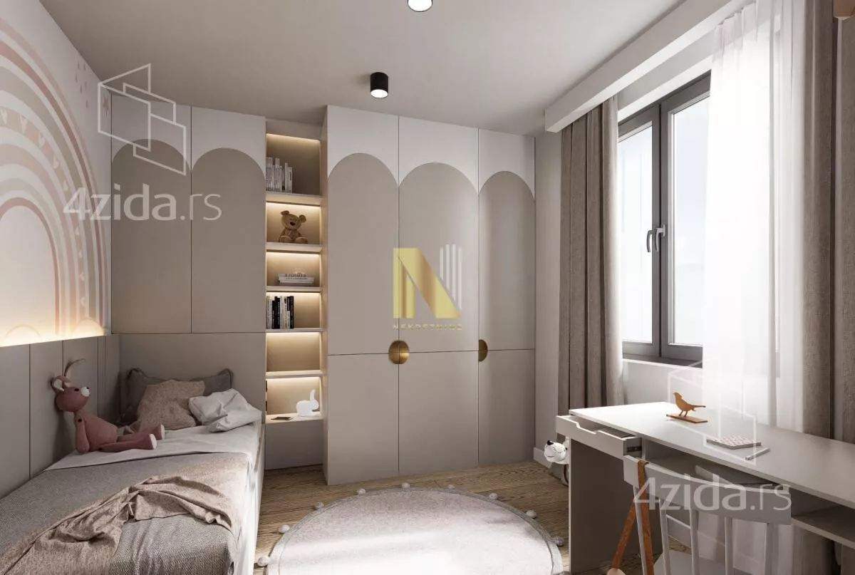 Troiposoban stan | 4zida