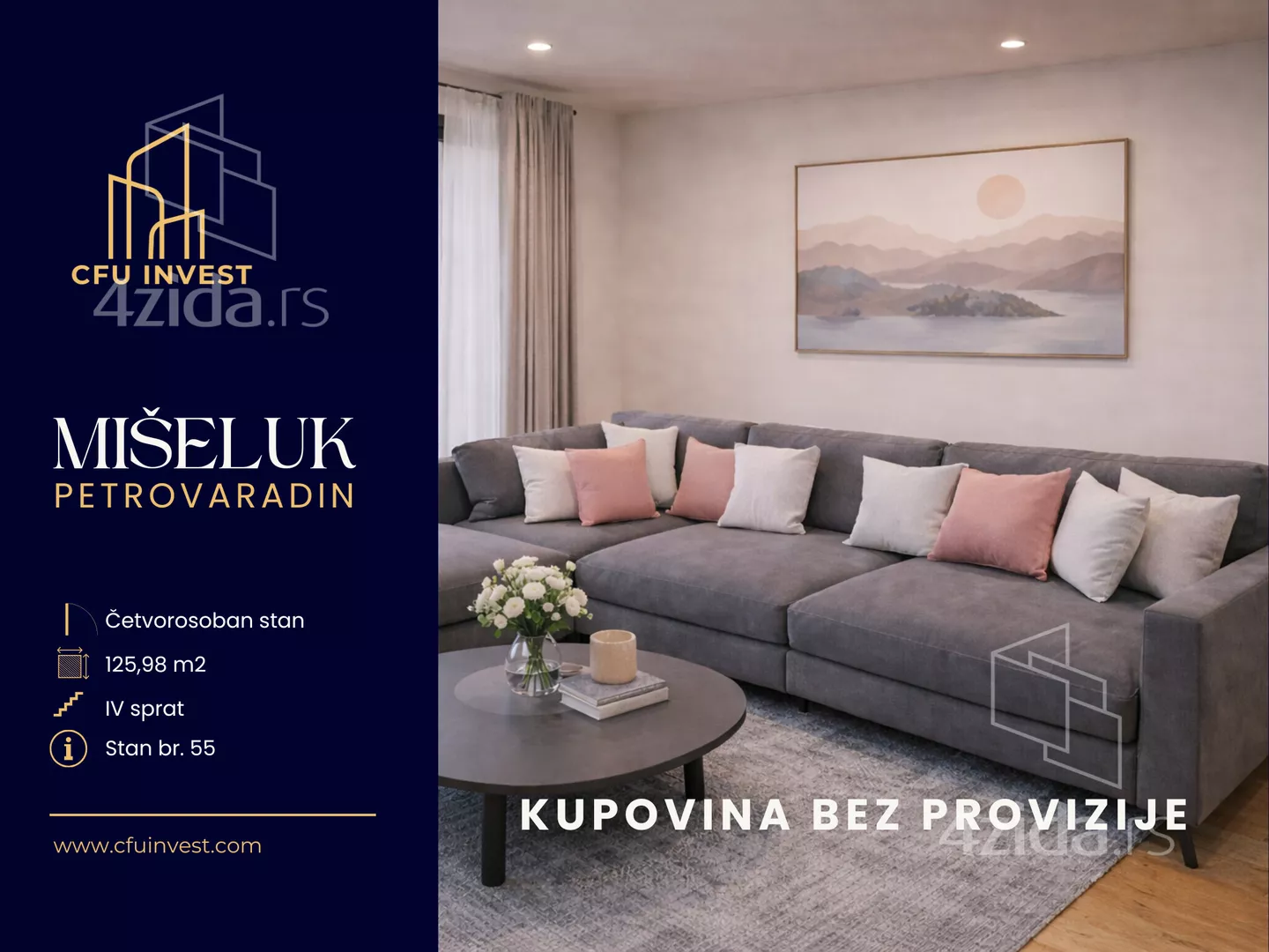 Četvorosoban stan | 4zida