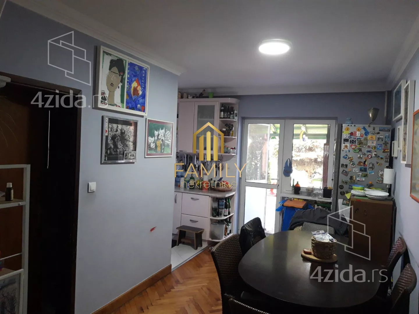 4-etažna kuća | 4zida
